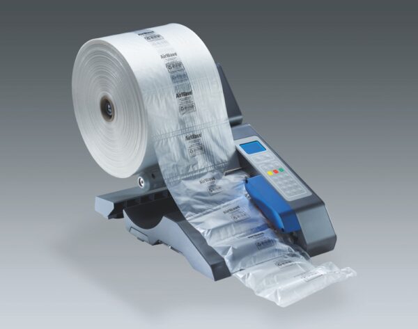 AirWave1 luftkuddemaskin, justerbara hastighetslägen upp till 10 m per/min, Strömförbrukning 160 W, storlek 31,6x41,3x23,2 cm (bredd x längd x höjd), vikt 5,6 kg