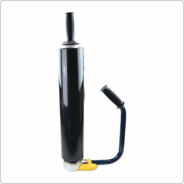 Stretch film dispenser for films 30-50 cm width, adjustment of the film tension force, robust steel construction, plastic handles, model SF-2781E